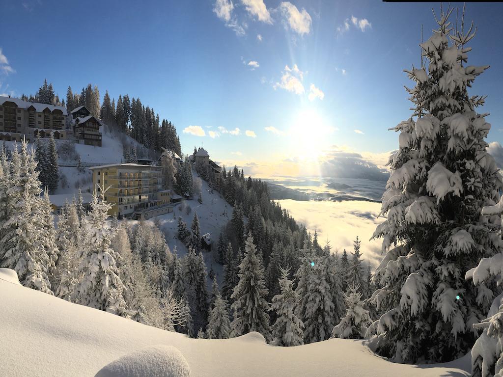 Sonnenhotel Zaubek Treffen Exterior photo