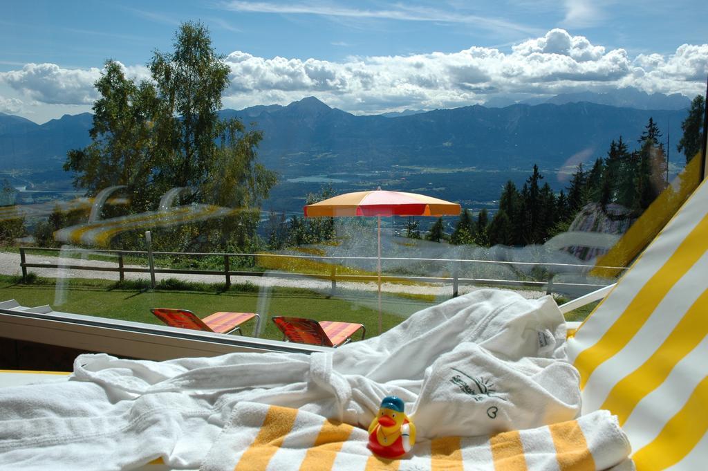 Sonnenhotel Zaubek Treffen Exterior photo